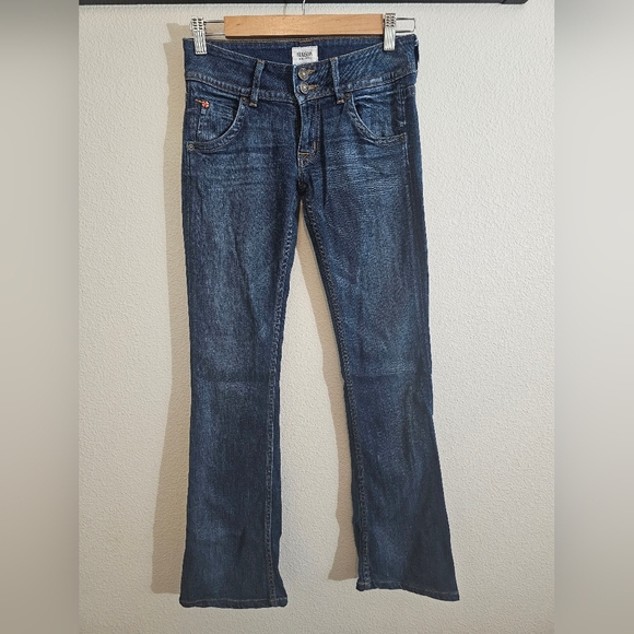 Hudson Jeans Size 24 Blue Bootcut - Picture 1 of 10